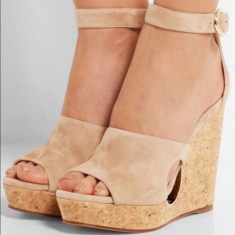FLASH SALE DROP!⬇️ JIMMY CHOO Wedge